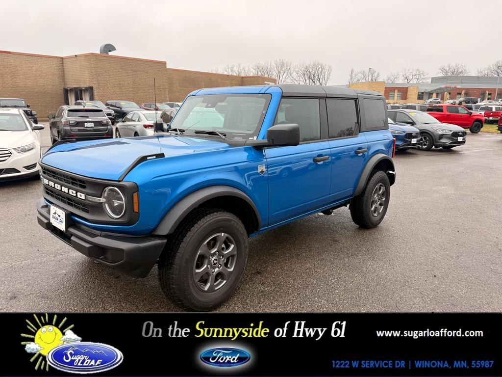 2025 Ford Bronco 4-Door Big Bend's photo