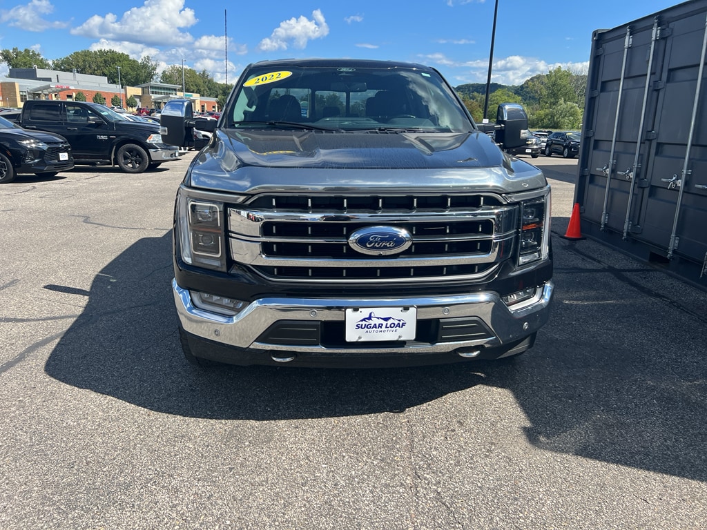 Used 2022 Ford F-150 Lariat with VIN 1FTFW1E81NFB19838 for sale in Winona, Minnesota