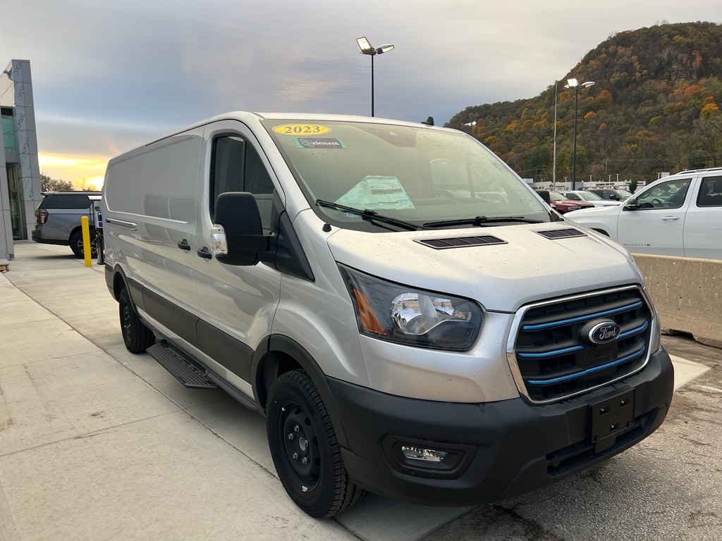 Used 2023 Ford E-Transit Cargo Van Base with VIN 1FTBW1YK3PKA23824 for sale in Winona, Minnesota