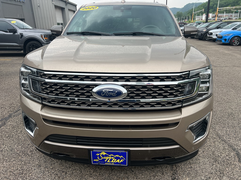 Used 2020 Ford Expedition King Ranch with VIN 1FMJU1PT4LEA28997 for sale in Winona, Minnesota