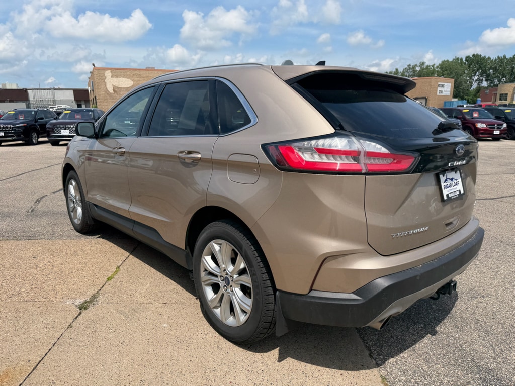 Used 2021 Ford Edge Titanium Sport Utility
