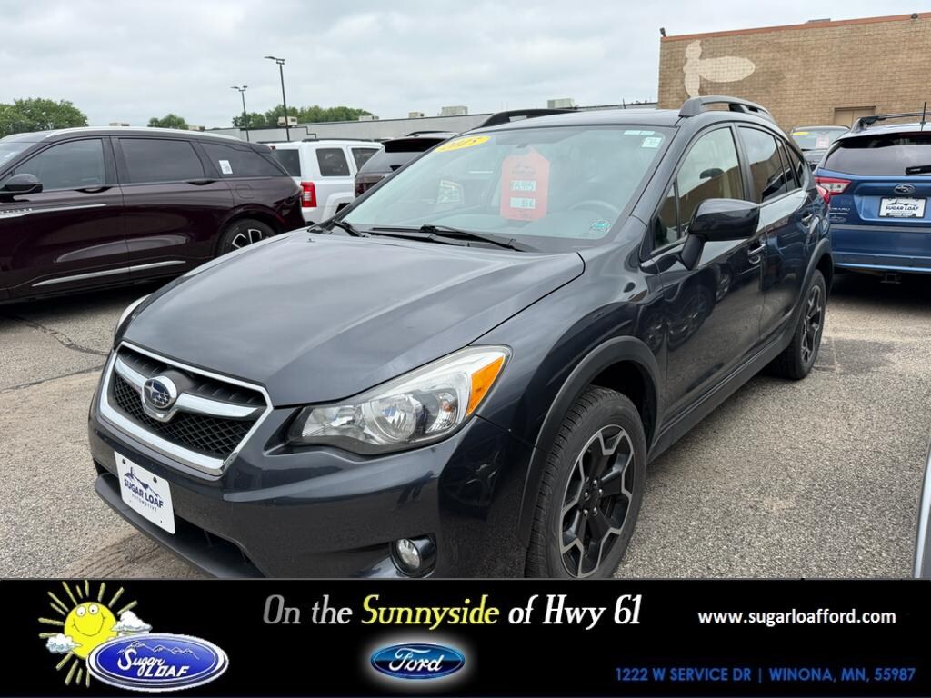 Used 2015 Subaru XV Crosstrek Premium Sport Utility
