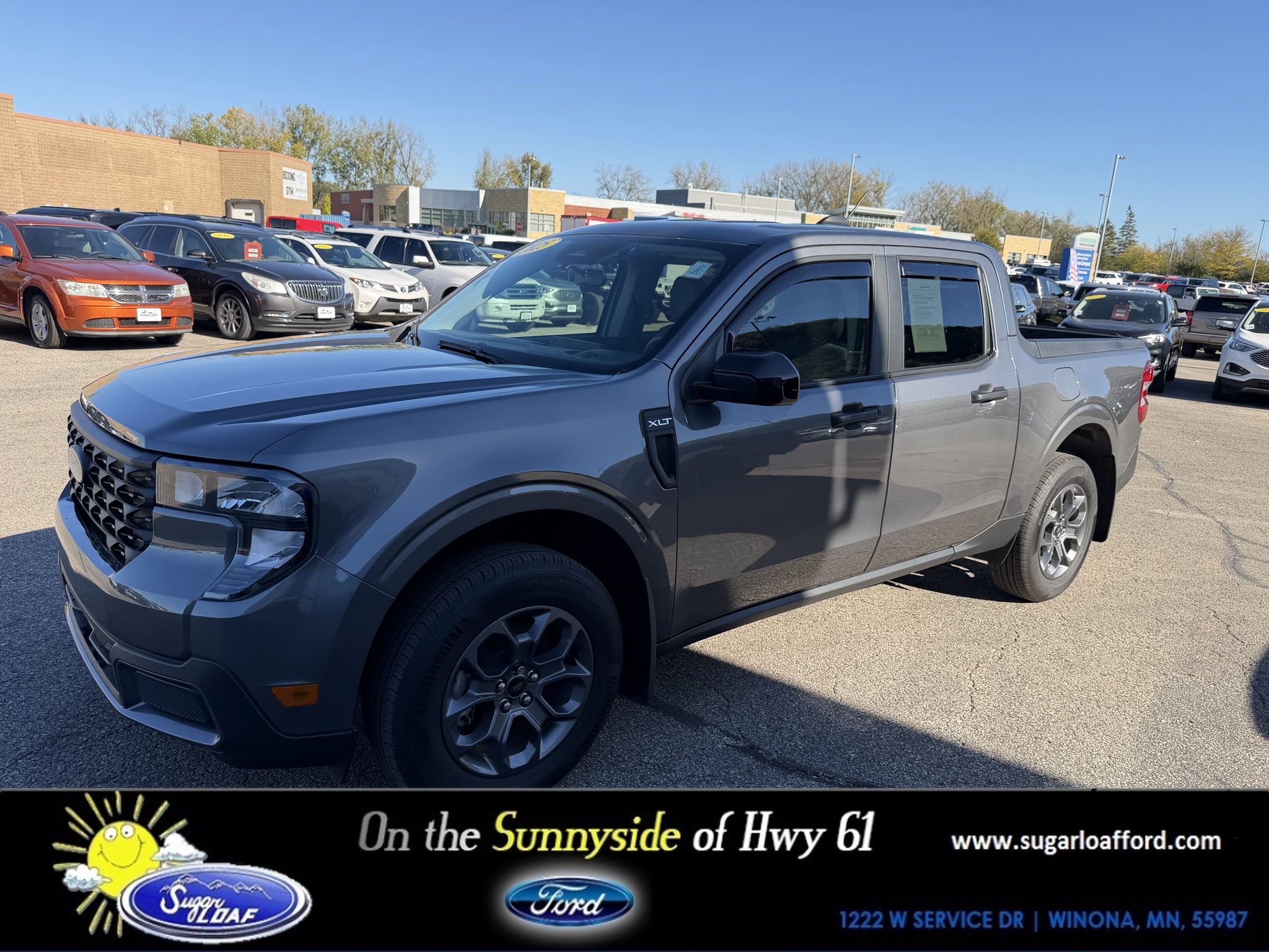 2025 Ford Maverick XLT AWD SuperCrew