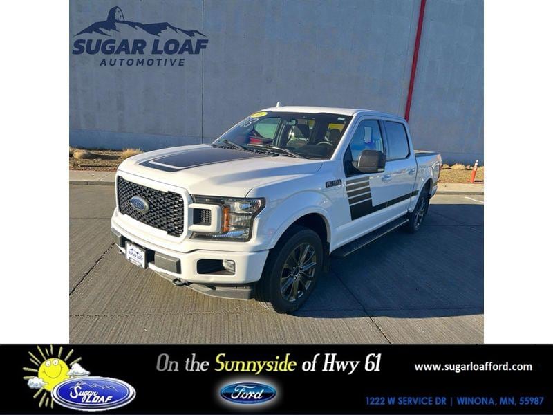 2018 Ford F-150 XLT's photo