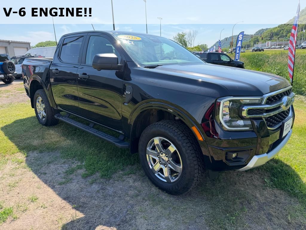 Used 2025 Ford Ranger XLT 4X4 SuperCrew