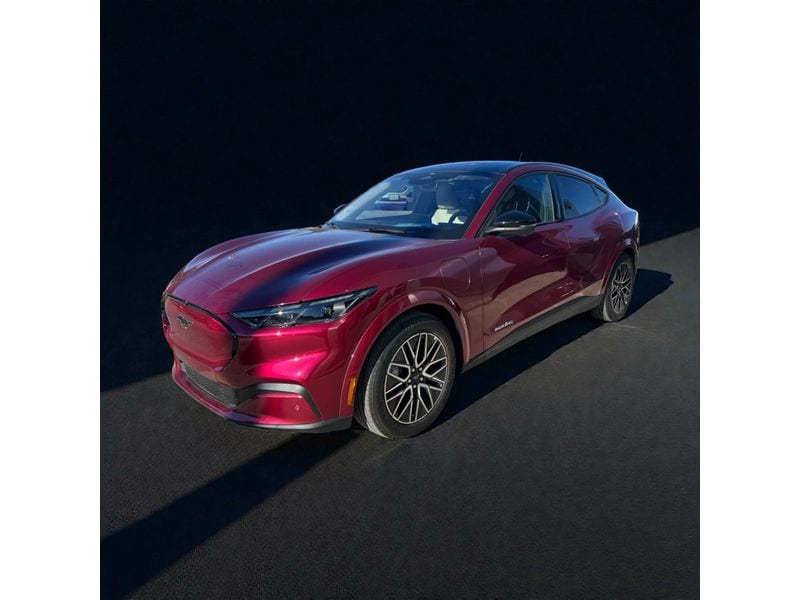 Used 2025 Ford Mustang Mach-E Premium AWD with VIN 3FMTK3SU7SMA48826 for sale in Winona, Minnesota