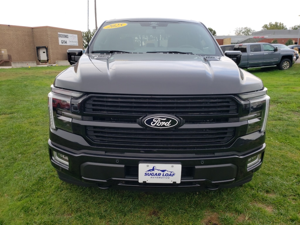 New 2025 Ford F-150 Platinum Crew Cab