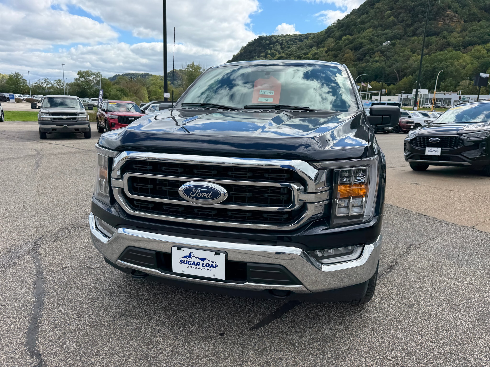 Used 2023 Ford F-150 XLT with VIN 1FTEX1EP0PFB19543 for sale in Winona, Minnesota