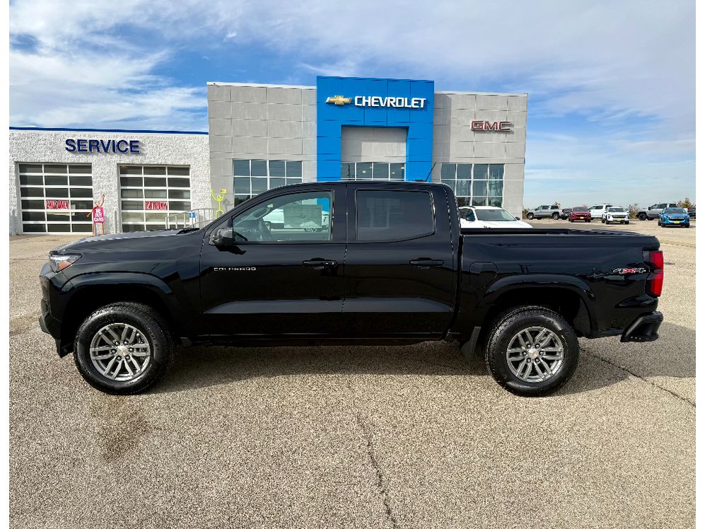 2026 Chevrolet Colorado LT's photo