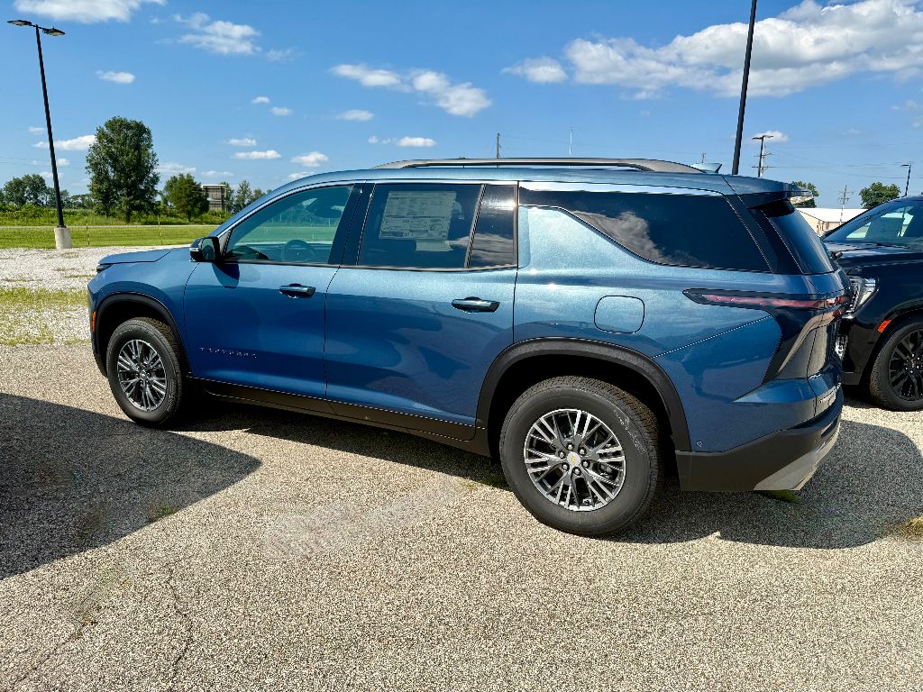 2025 Chevrolet Traverse SUV 