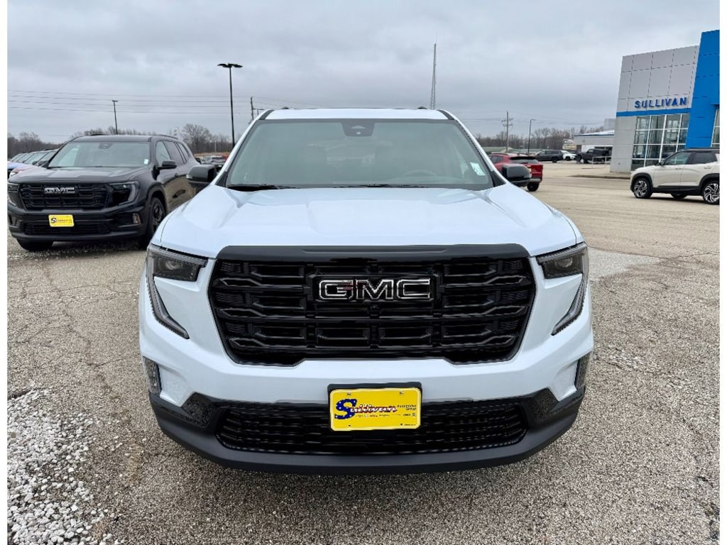 New 2026 GMC Acadia Elevation SUV