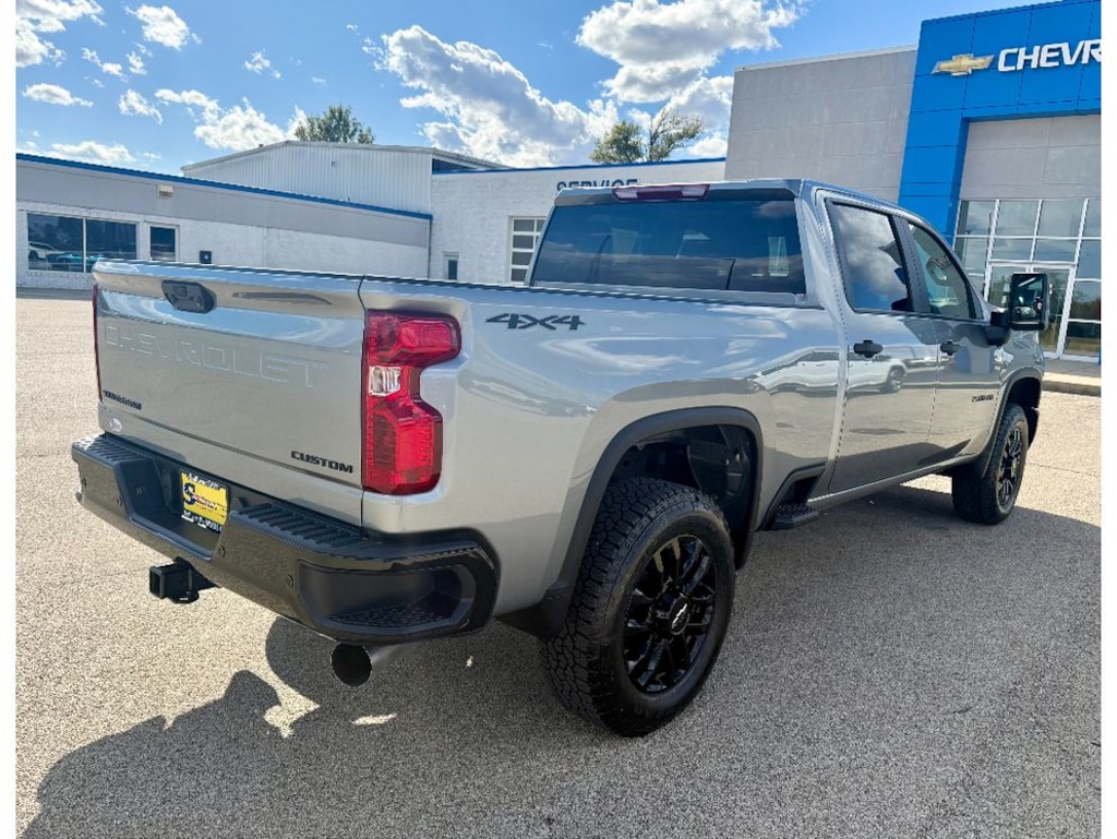 New 2026 Chevrolet Silverado 2500 HD Custom Truck