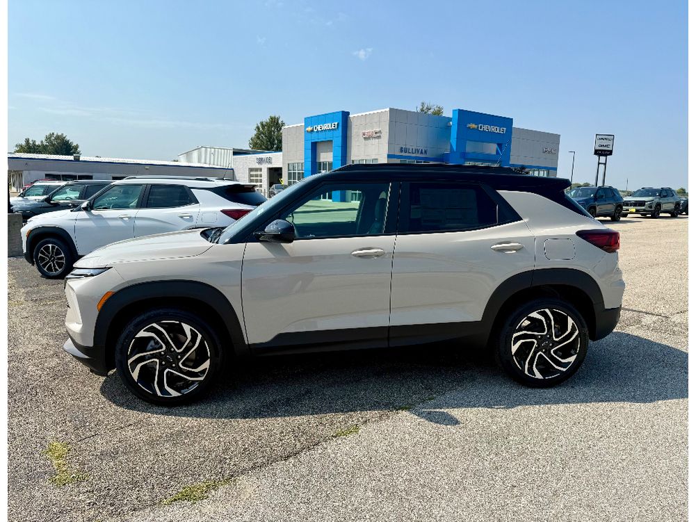2026 Chevrolet Trailblazer SUV 