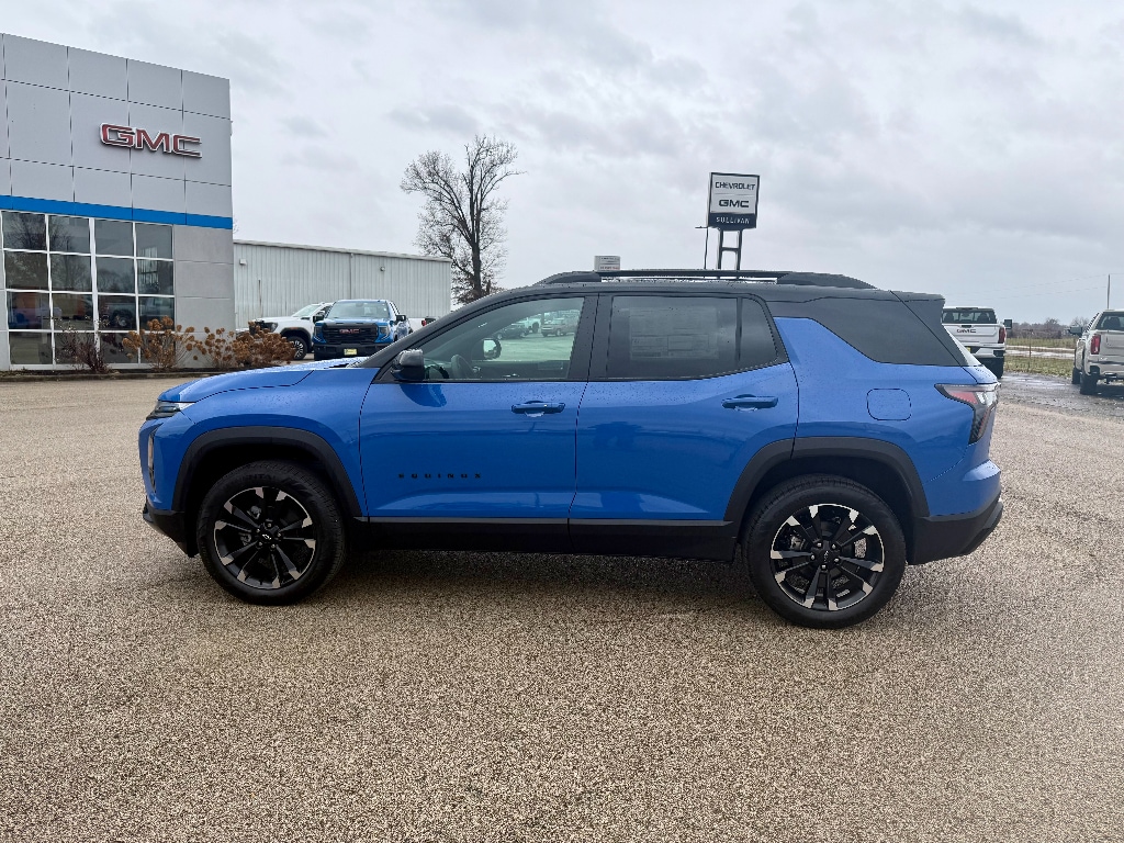 2026 Chevrolet Equinox RS's photo