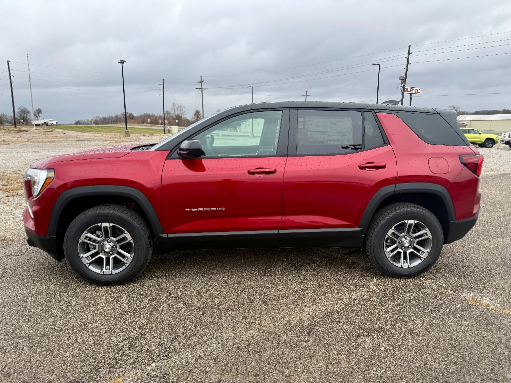 New 2026 GMC Terrain Elevation SUV
