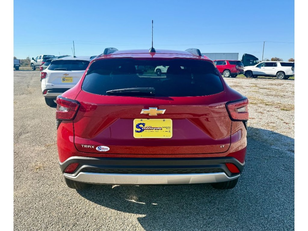 New 2026 Chevrolet Trax LT SUV