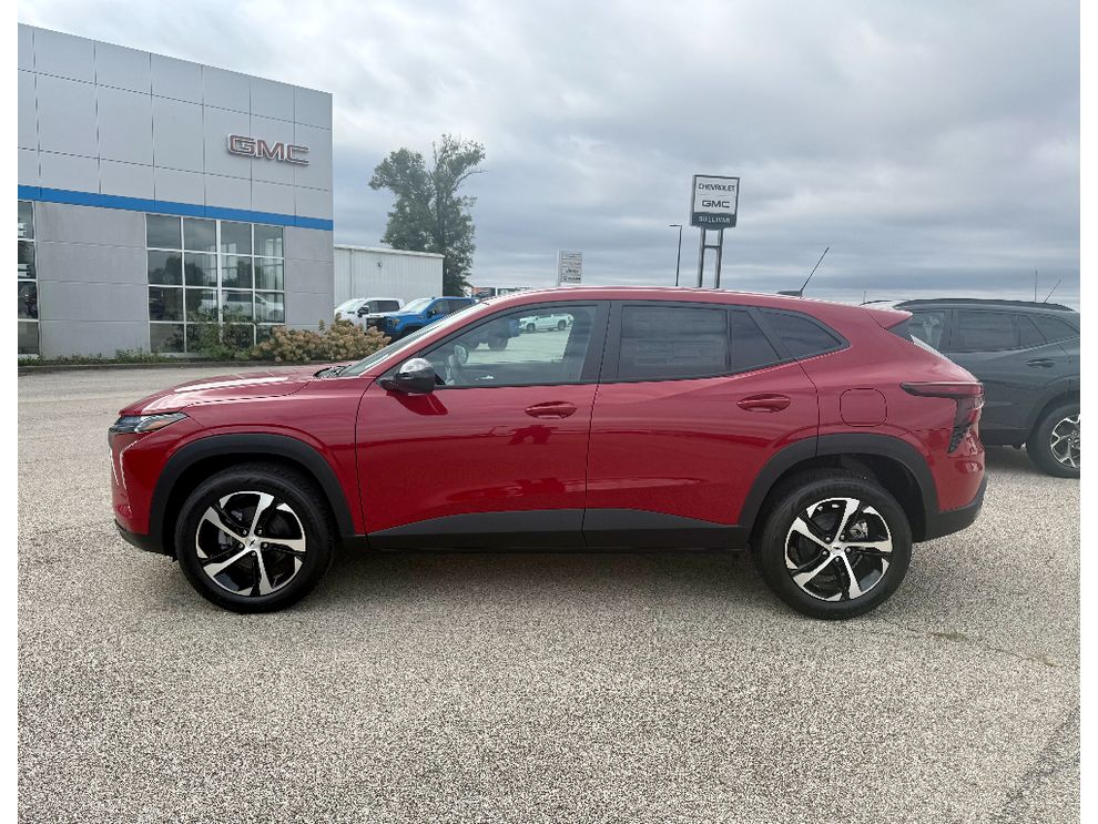 2026 Chevrolet Trax RS's photo