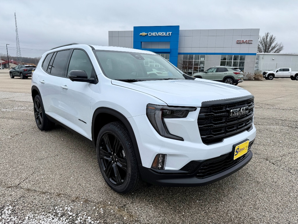 New 2026 GMC Acadia Elevation SUV