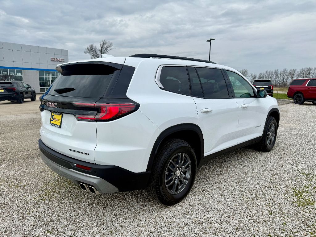 2025 Gmc Acadia Elevation photo 4