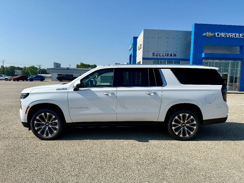 2025 Chevrolet Suburban SUV 
