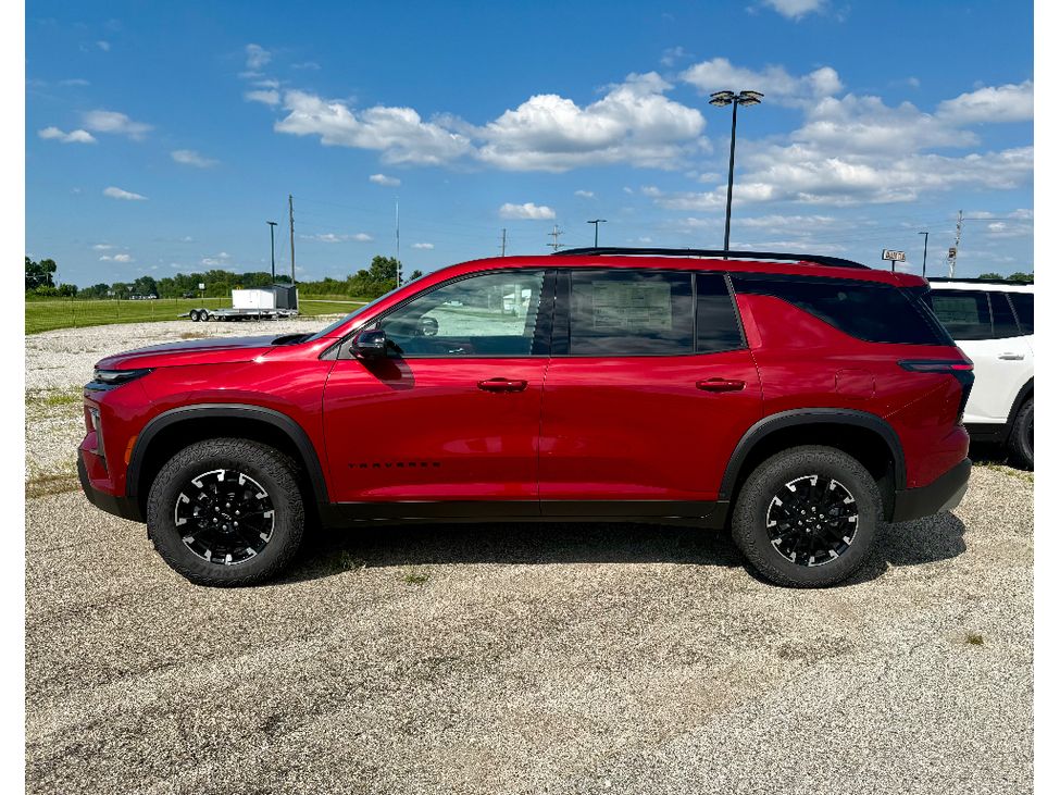 2025 Chevrolet Traverse SUV 