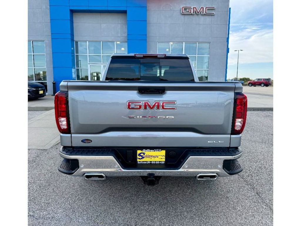 New 2026 GMC Sierra 1500 SLE Truck