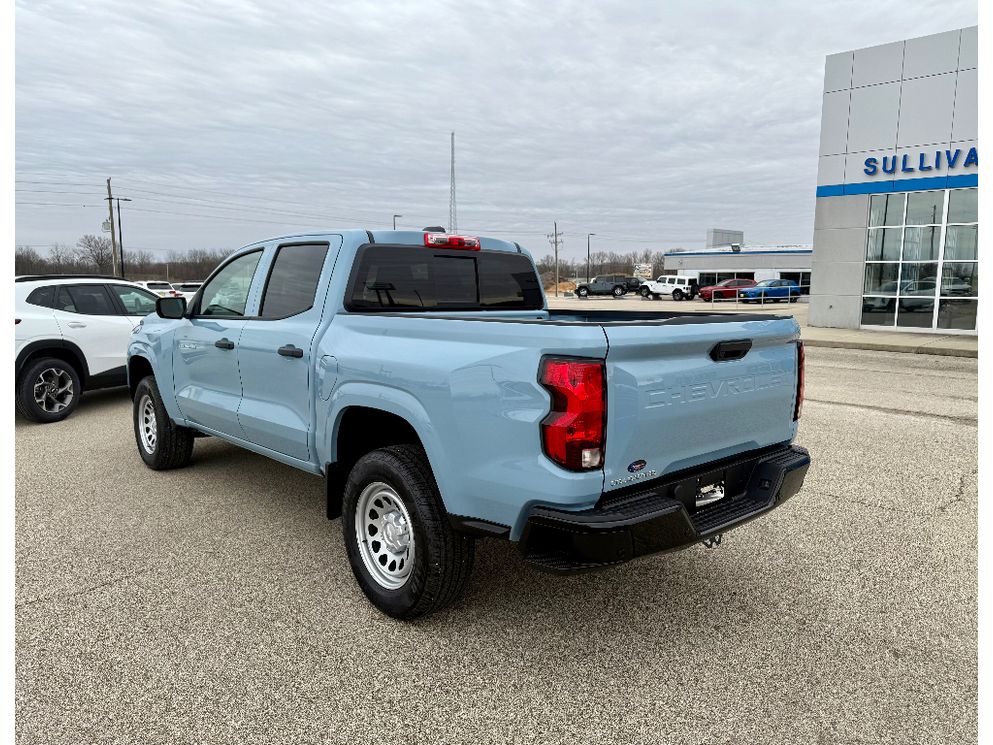 2025 Chevrolet Colorado Work Truck photo 2