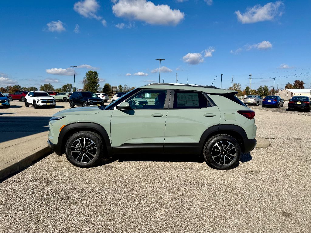 2026 Chevrolet Trailblazer SUV 
