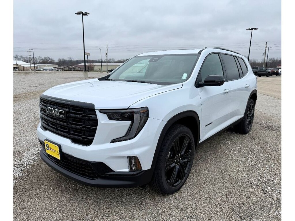 New 2026 GMC Acadia Elevation SUV