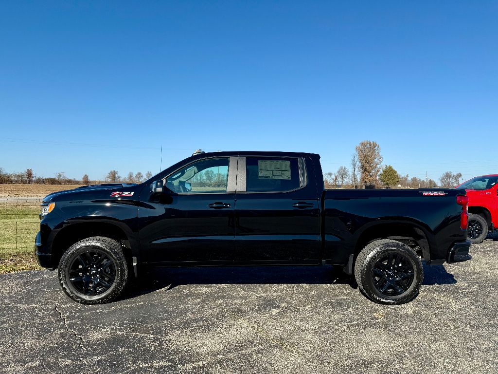 2025 Chevrolet Silverado 1500 Truck 