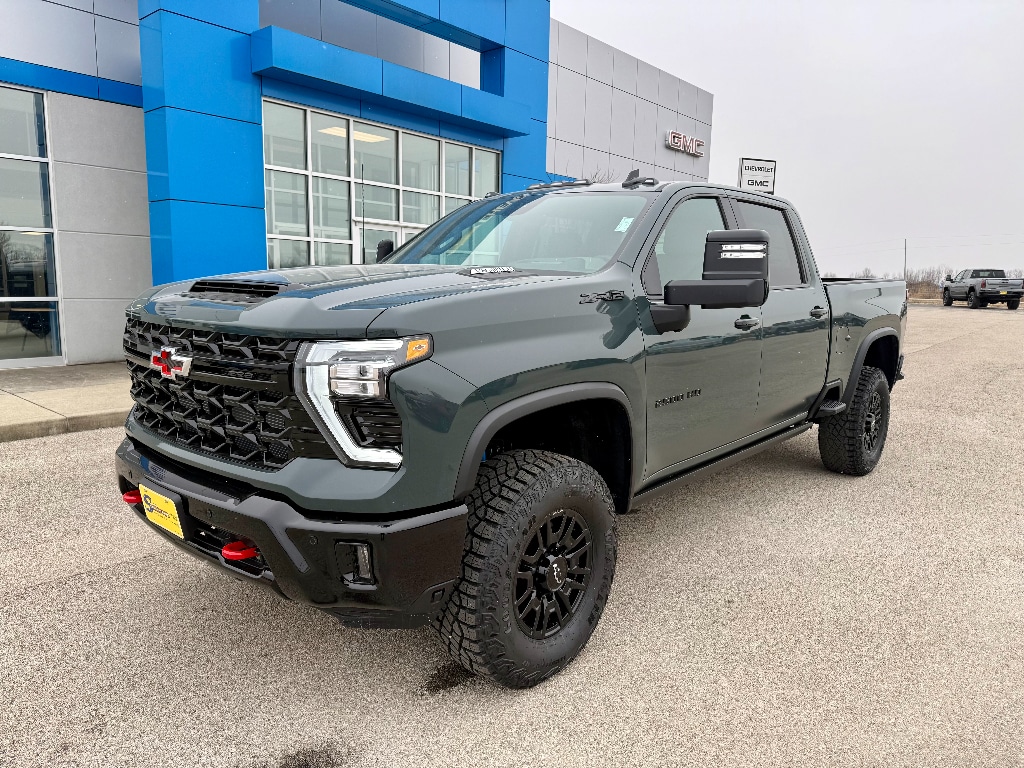 2026 Chevrolet Silverado 2500 HD ZR2 - Photo 8