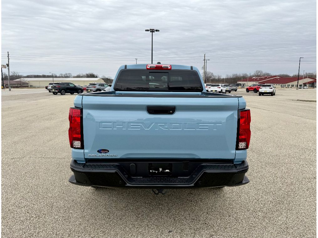 2025 Chevrolet Colorado Work Truck photo 3
