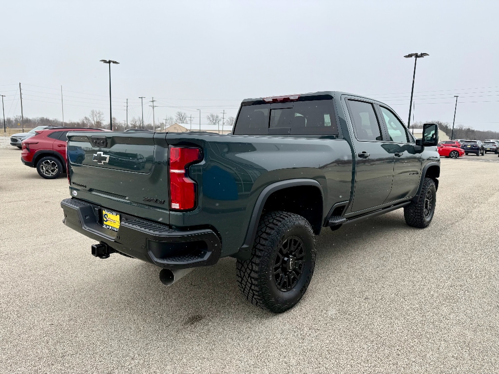 New 2026 Chevrolet Silverado 2500 HD ZR2 Truck