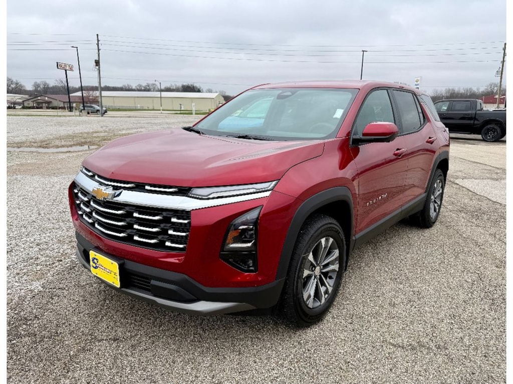 New 2026 Chevrolet Equinox LT SUV
