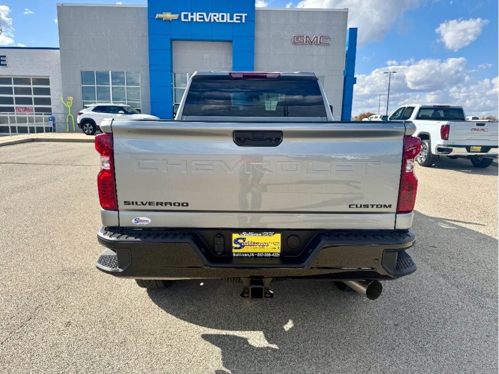 New 2026 Chevrolet Silverado 2500 HD Custom Truck