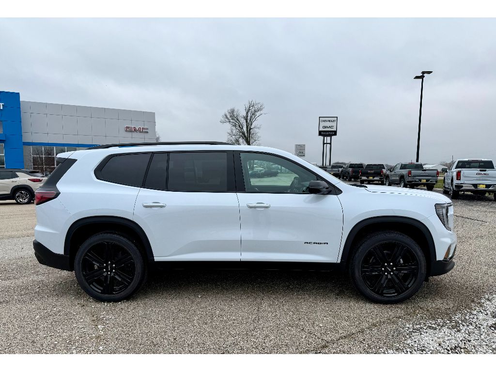 2026 GMC Acadia SUV 
