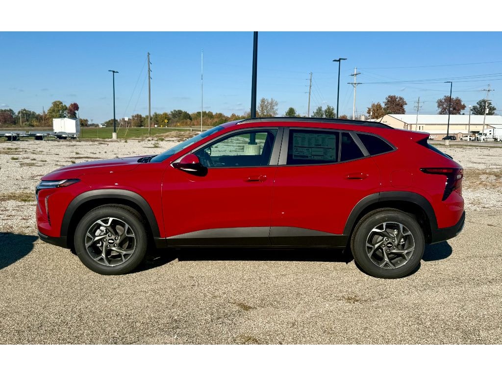 New 2026 Chevrolet Trax LT SUV