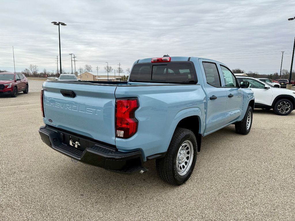 2025 Chevrolet Colorado Work Truck photo 4