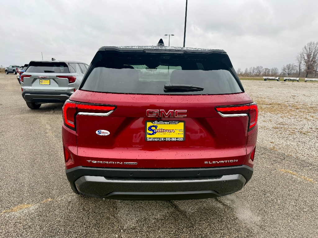 New 2026 GMC Terrain Elevation SUV