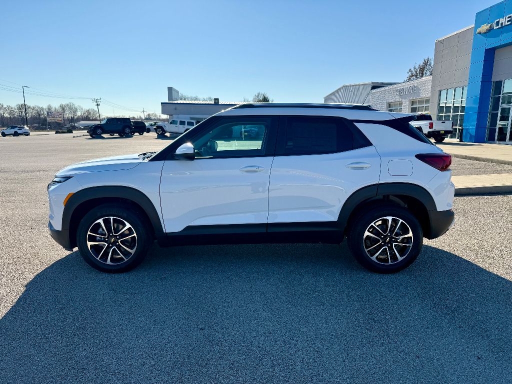 2025 Chevrolet Trailblazer SUV 