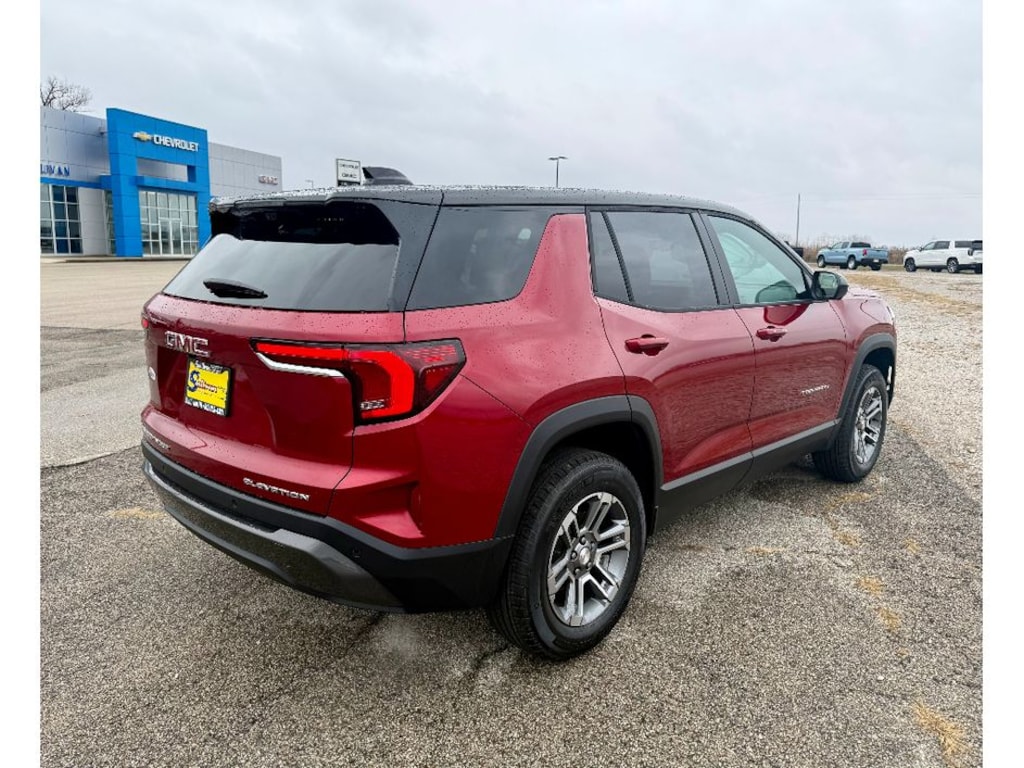 New 2026 GMC Terrain Elevation SUV