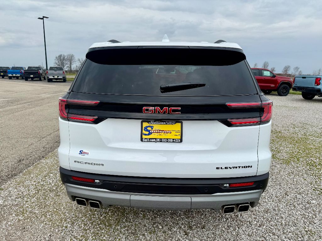 2025 Gmc Acadia Elevation photo 3