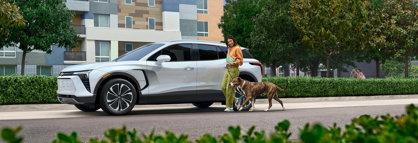 Chevy Blazer EV