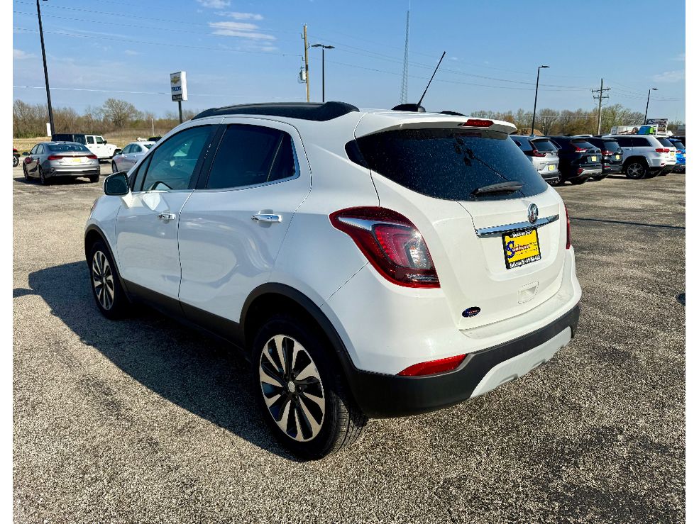 Used 2021 Buick Encore Preferred with VIN KL4CJESM3MB372329 for sale in Sullivan, IN