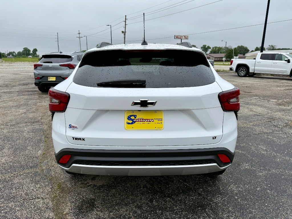 Used 2025 Chevrolet Trax LT Sport Utility