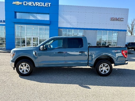 2023 Ford F-150 XLT Crew Cab