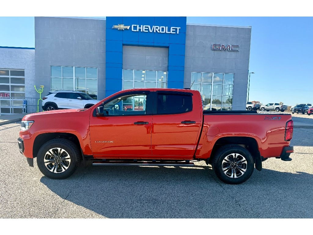 Used 2021 Chevrolet Colorado 4WD Z71 Crew Cab
