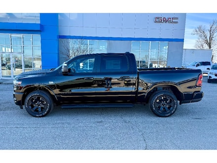 2026 Ram 1500 BIG HORN CREW CAB 4X4 5'7 BOX Pickup