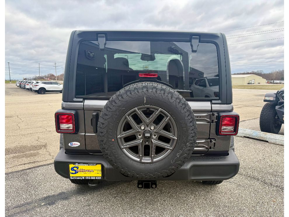 2026 Jeep Wrangler Two-Door Sport S photo 3