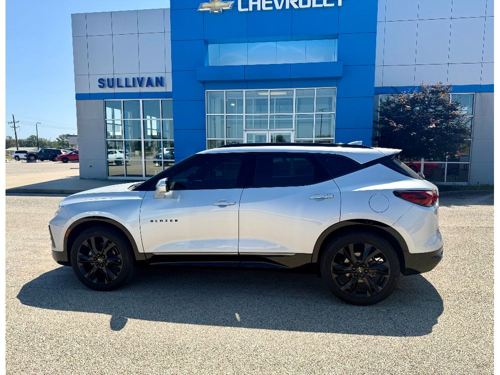2022 Chevrolet Blazer RS